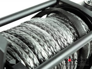Jeep Wrangler JK Nautic 9,500 lb. Winch w/ Synthetic Rope